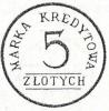 5 złotych - alpaka